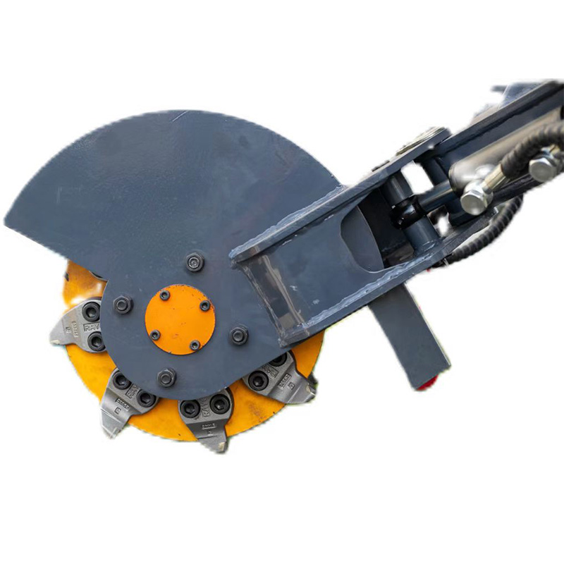 Stump Crusher