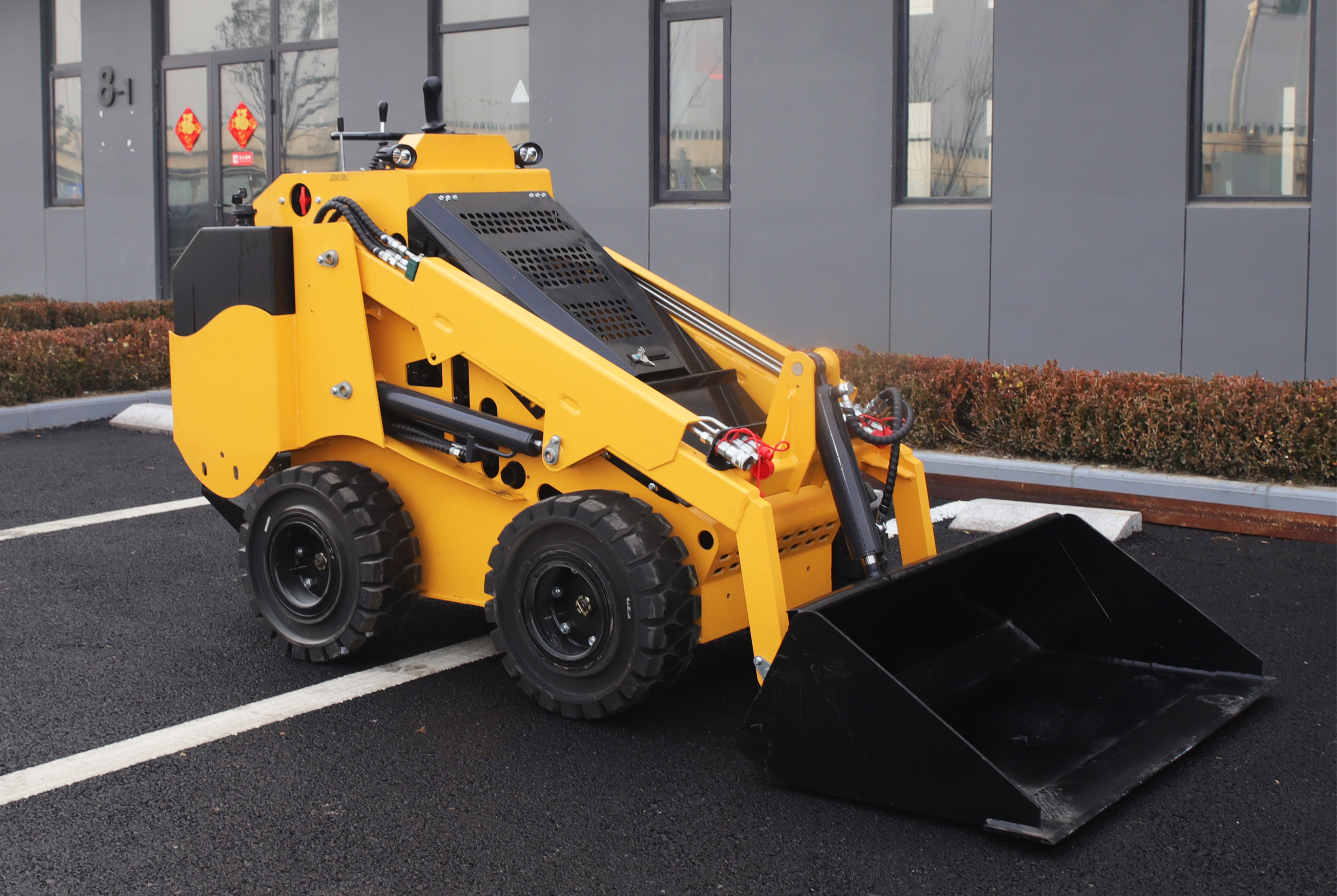 Chargeuse compacte S750