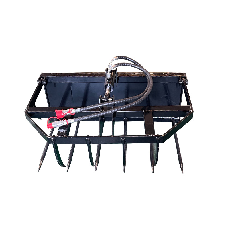 Hydraulic Bale Fork