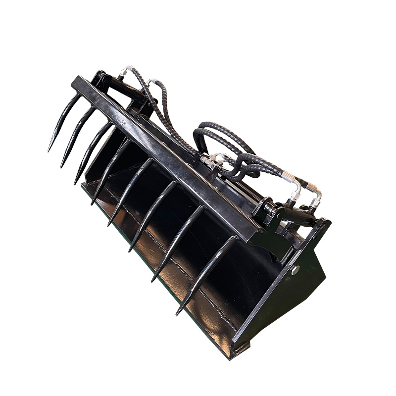Hydraulic Silage Grapple