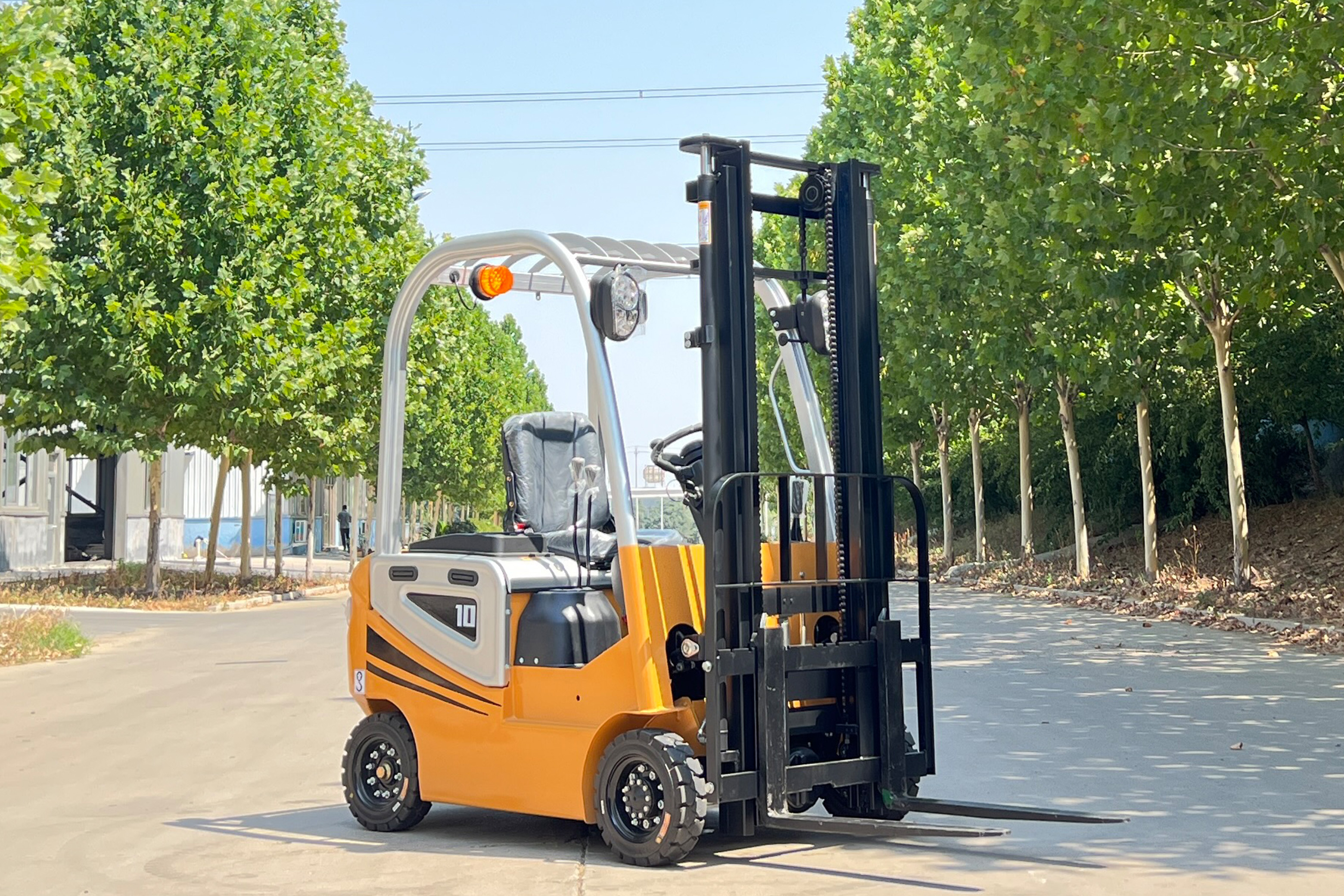 Chariot Élévateur Électrique YJ-10