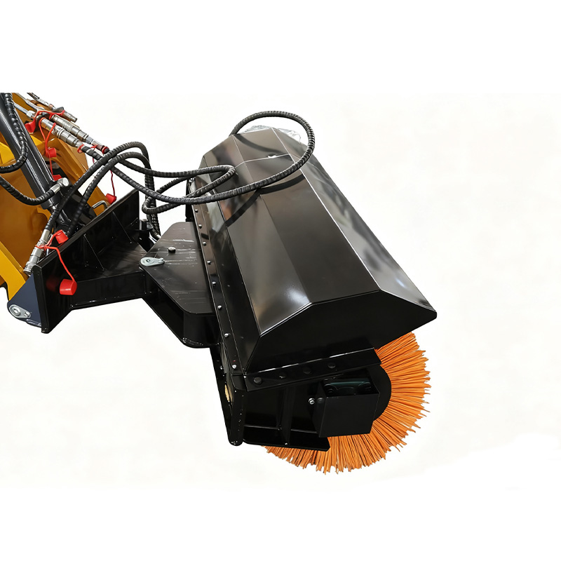 Angled Sweeper