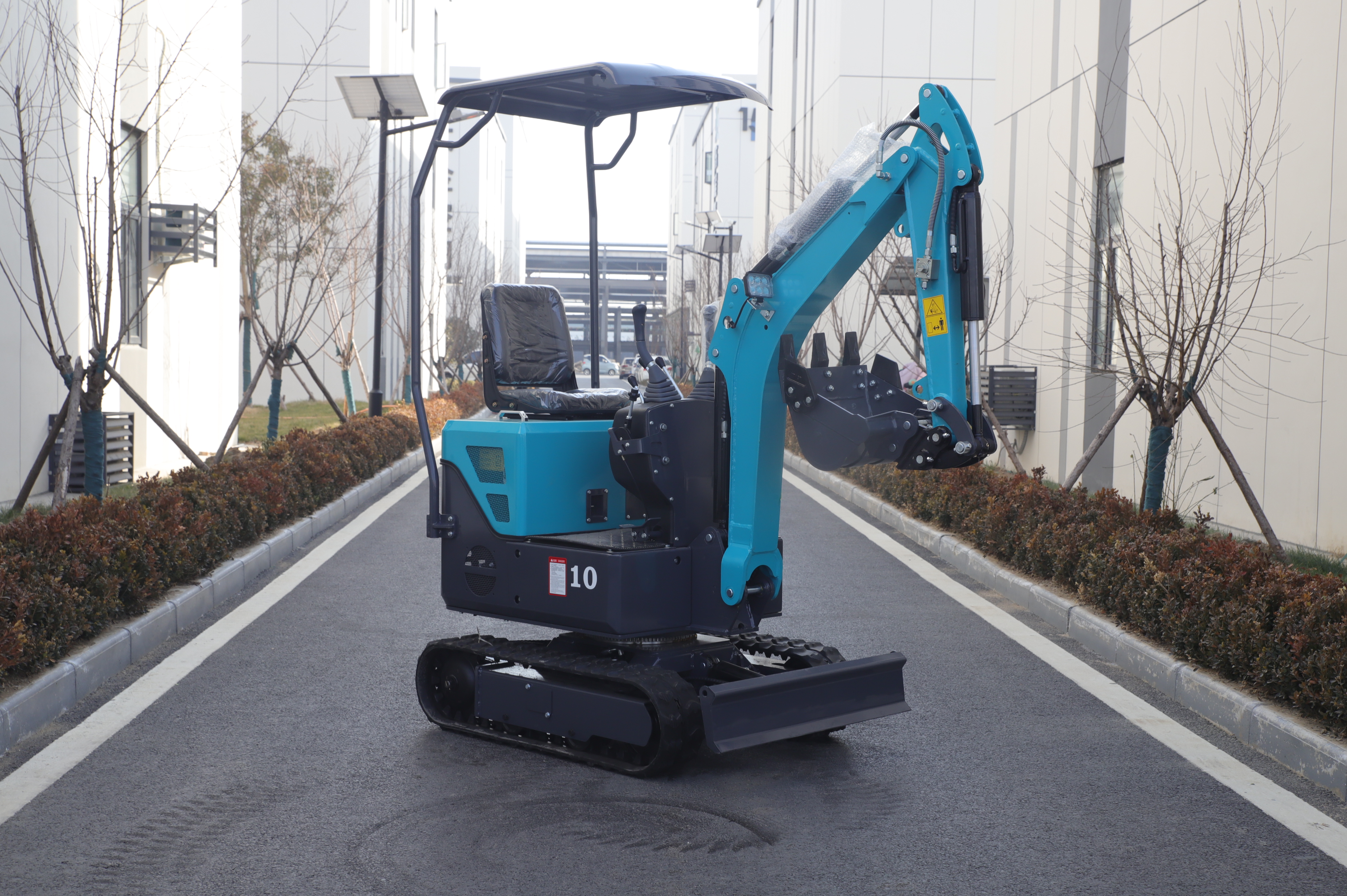 YJ-10 mini excavator